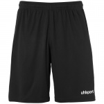 uhlsport Spodenki sportowe Short Basic Center krótkie czarne/białe męskie